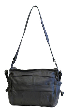 Leather Work Bag for Women