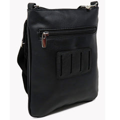 AFONiE Unisex Leather Crossbody Bag