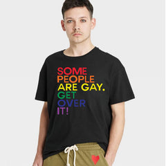 Unisex Pride Gay Cotton T-Shirts Sizes: S-XXXL