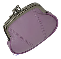 Wallet - Colors and Style Classic Leather Change Purse