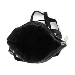 Classic Simple Leather Crossbody Handbag