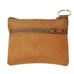 Key Chain Leather Wallet