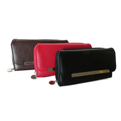AFONiE The classic women leather wallet