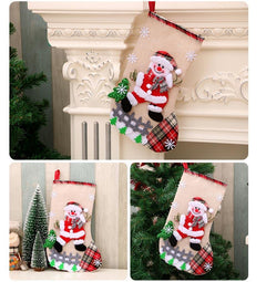 Cheerful Holiday Stocking Set of 2  by AFONiE™