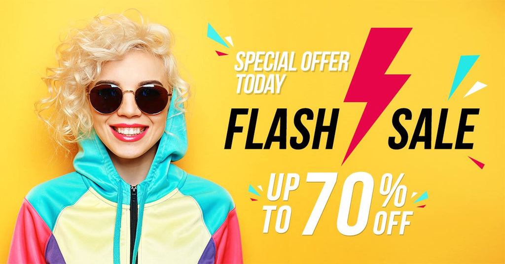 Special Offer: FLASH SALE