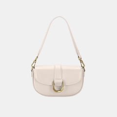 David Jones PU Leather Shoulder Bag