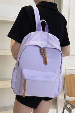 The Water-Resistant Polyester Classic Unisex Backpack