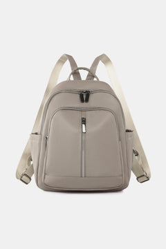 Sophisticated Water-Resistant  Nylon Backpack For Women