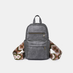 Modern Luxurious Vegan Leather Elevates Backpack