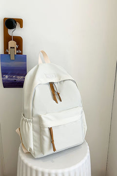 The Water-Resistant Polyester Classic Unisex Backpack