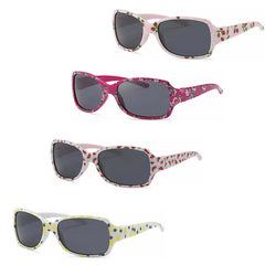 AFONiE Fashion Kids Polarized Sunglasses Cute Glasses- Box of 12