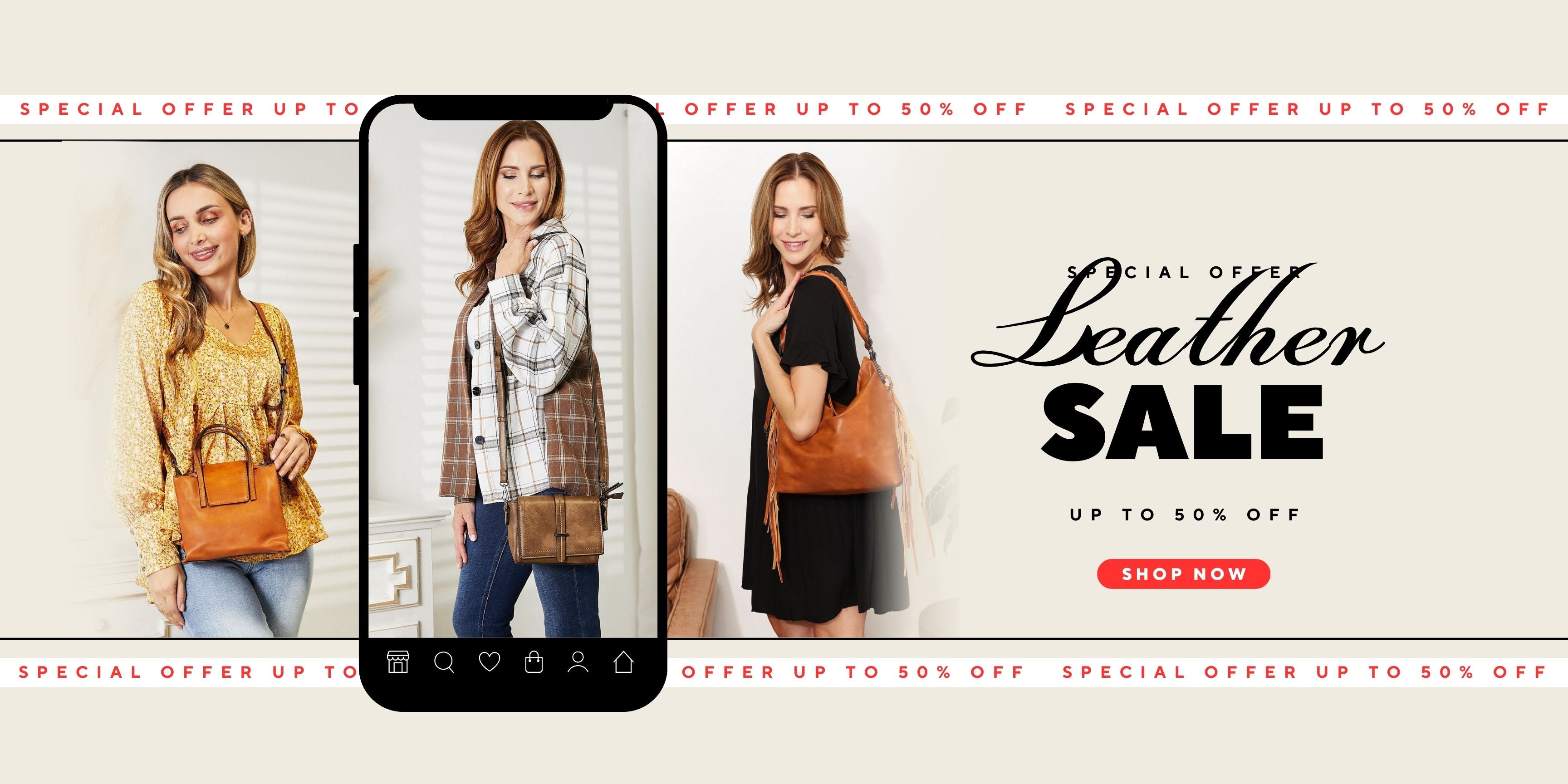 Wholesale Leather Bags Online, Handbag - Carola