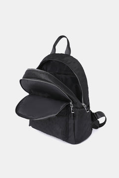 Chic Design Double the Organization Polyester Backpack