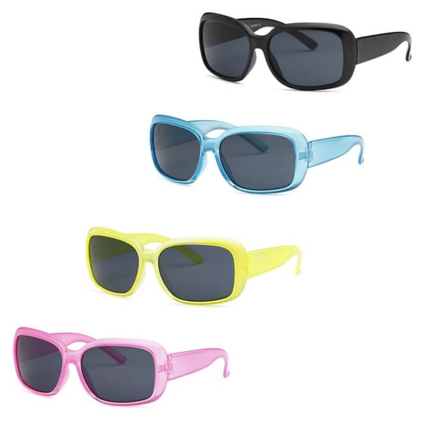 AFONiE Fashion Girl Sunglasses -Box of 12