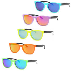 AFONiE Retro Kids Sunglasses - Box of 12
