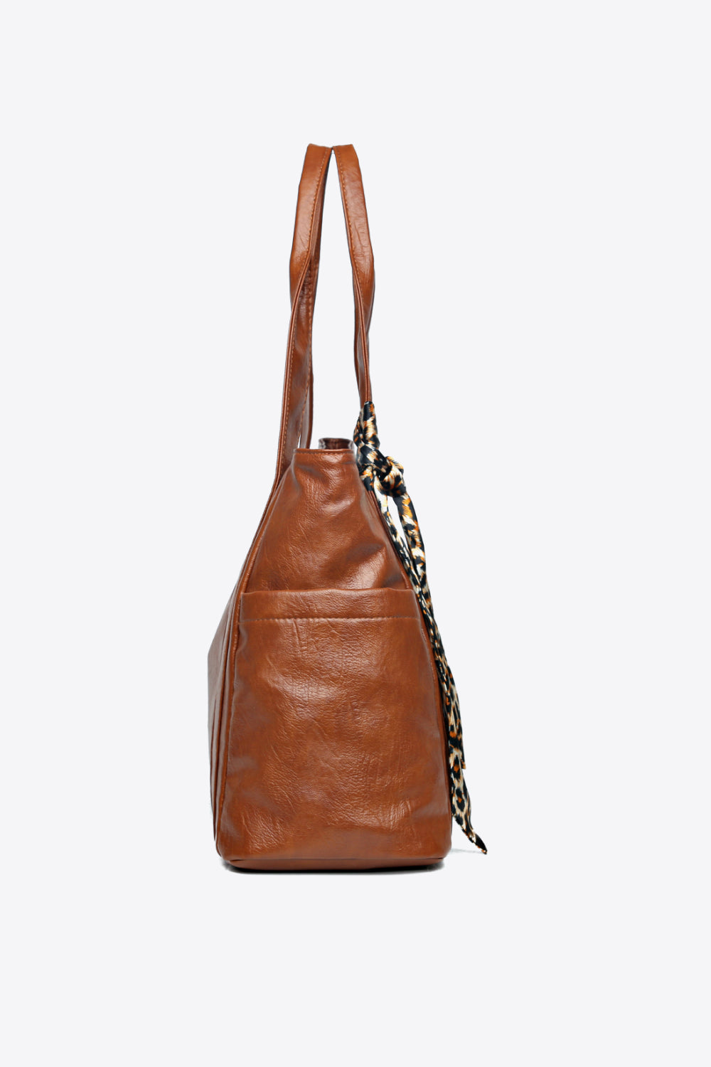 Tied Handbag with Lightweight Construction for Easy Carrying