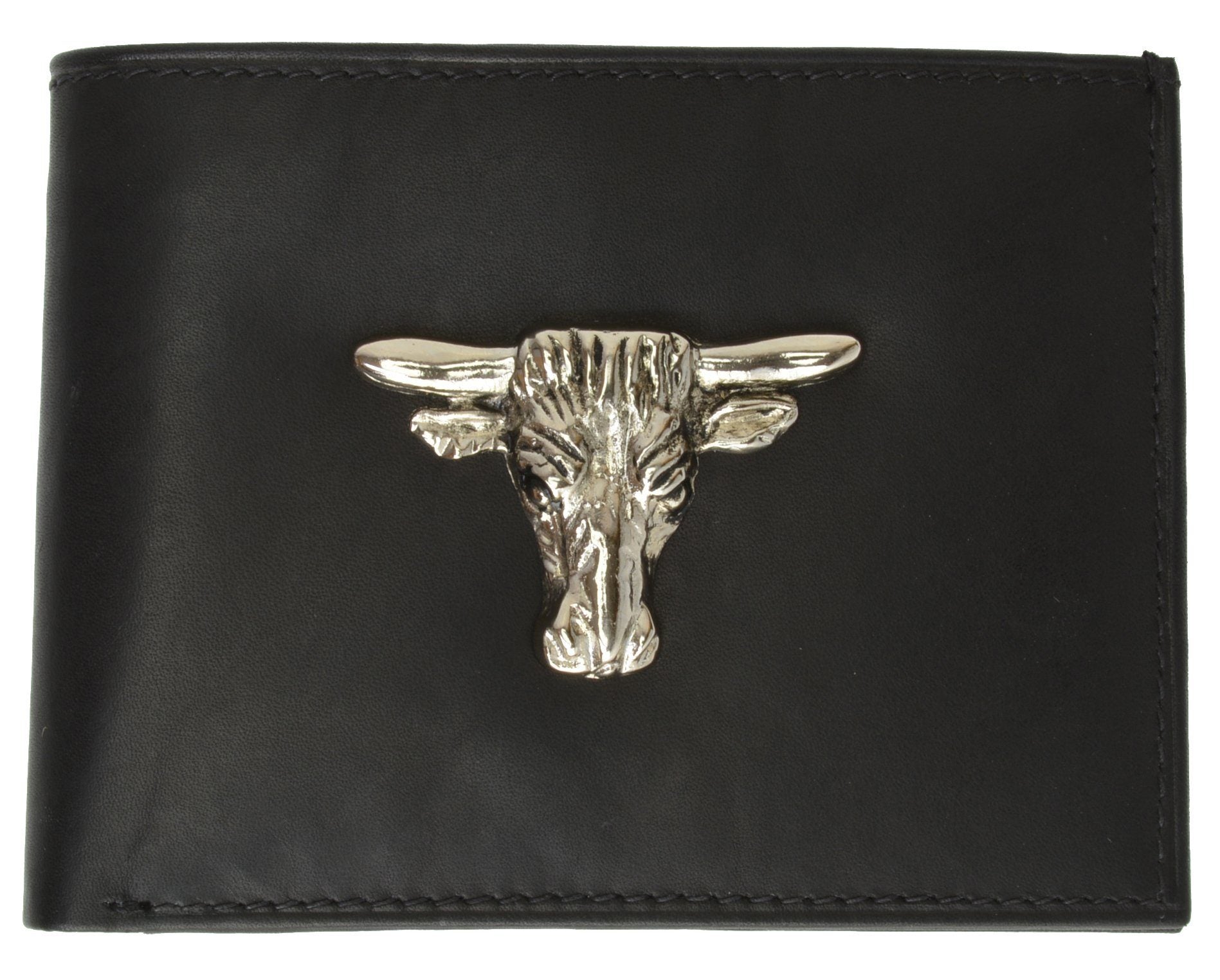 Taurus Leather Bi-fold Man Wallet