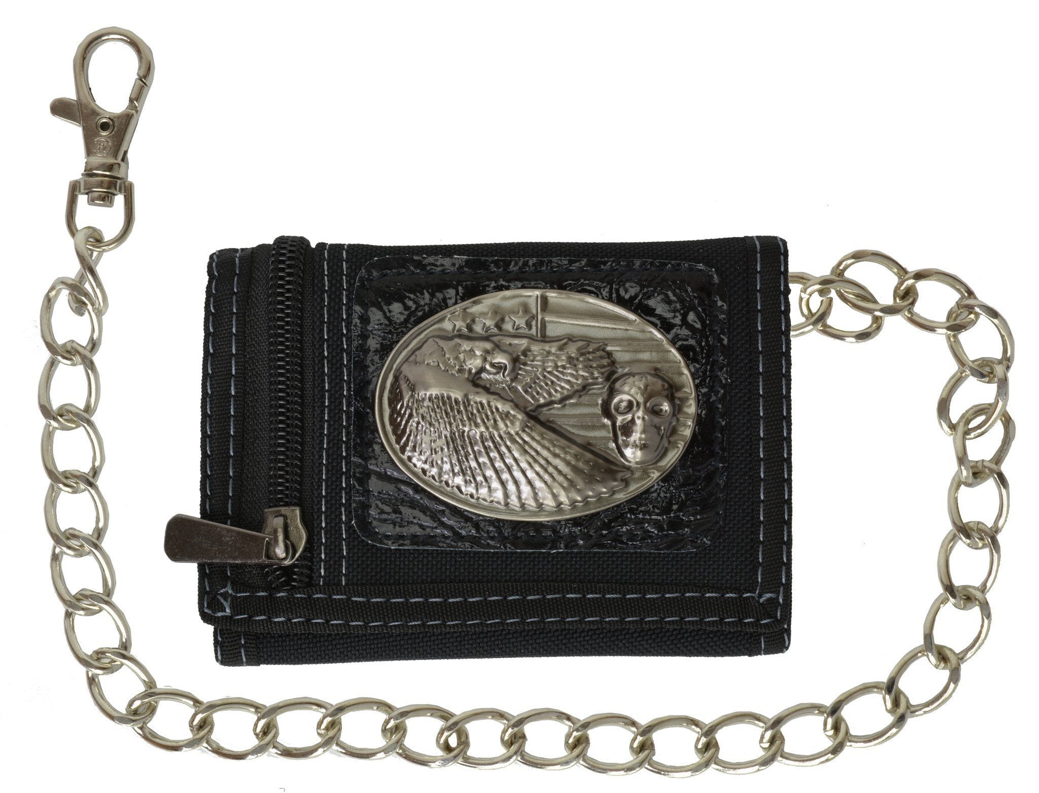 Leather Chain Wallet Assorted Styles Available