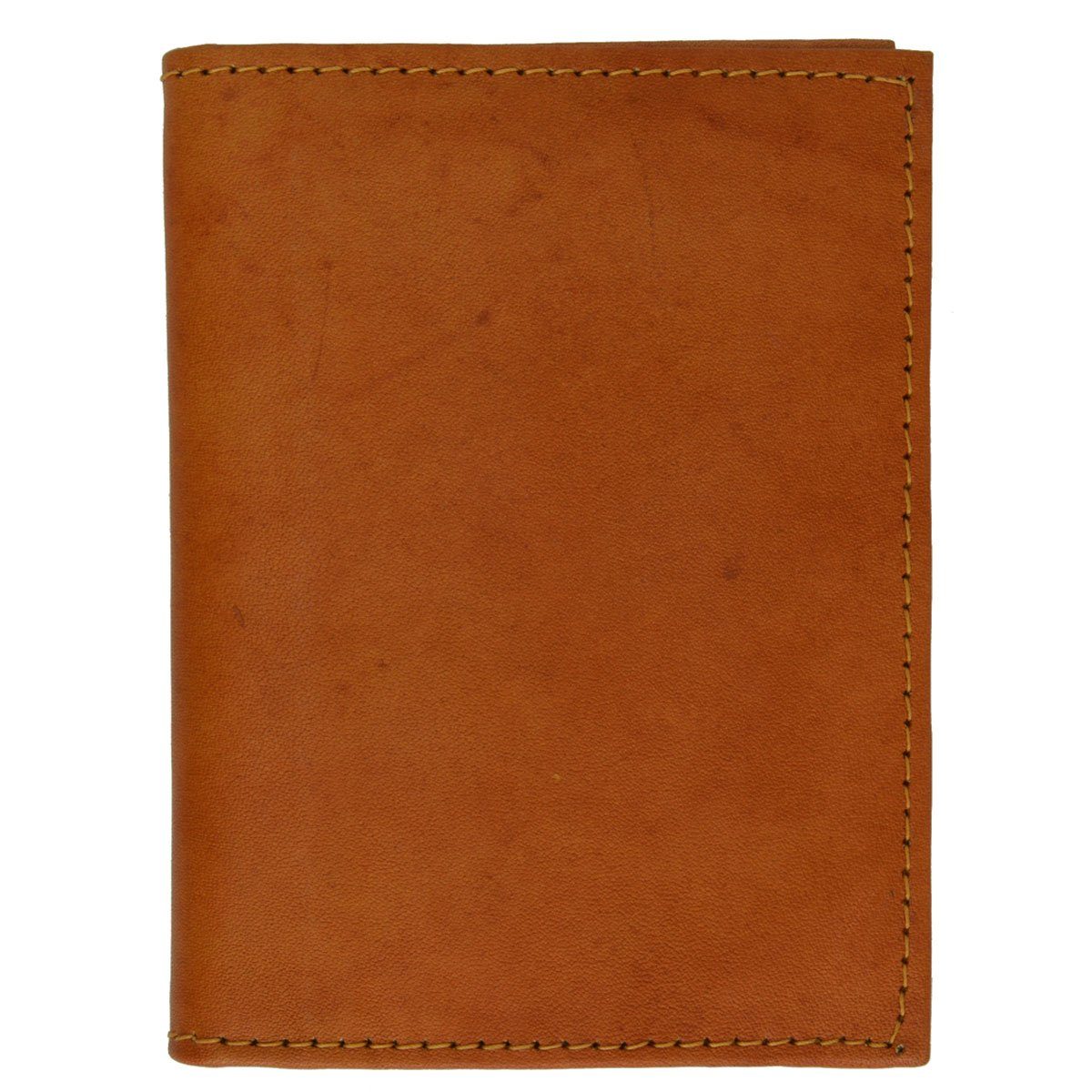 Flap Full Leather Bifold Wallet