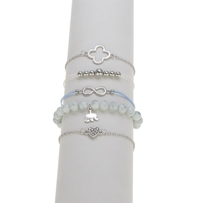 Pptabold Women's Bracelets Women's Heart Bracelet, S925 Silver Bangle An  Exquisite Bracelet Fashion Jewelry Birthday Wedding Gift for Girls Women  Wife Mom (Silver Heart) price in UAE | Amazon UAE | kanbkam
