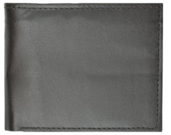 Leather Bi-Fold Wallet -Tan