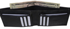 Wallet For Men Genuine Leather Bi-fold