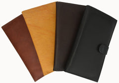 Genuine Leather Credit Card Holder Black