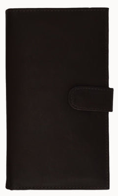 Genuine Leather Credit Card Holder Black