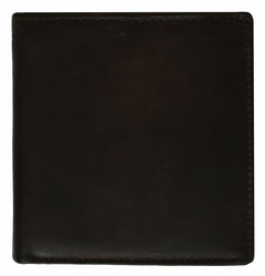 Men's Genuine Leather Bi-Fold Wallet
