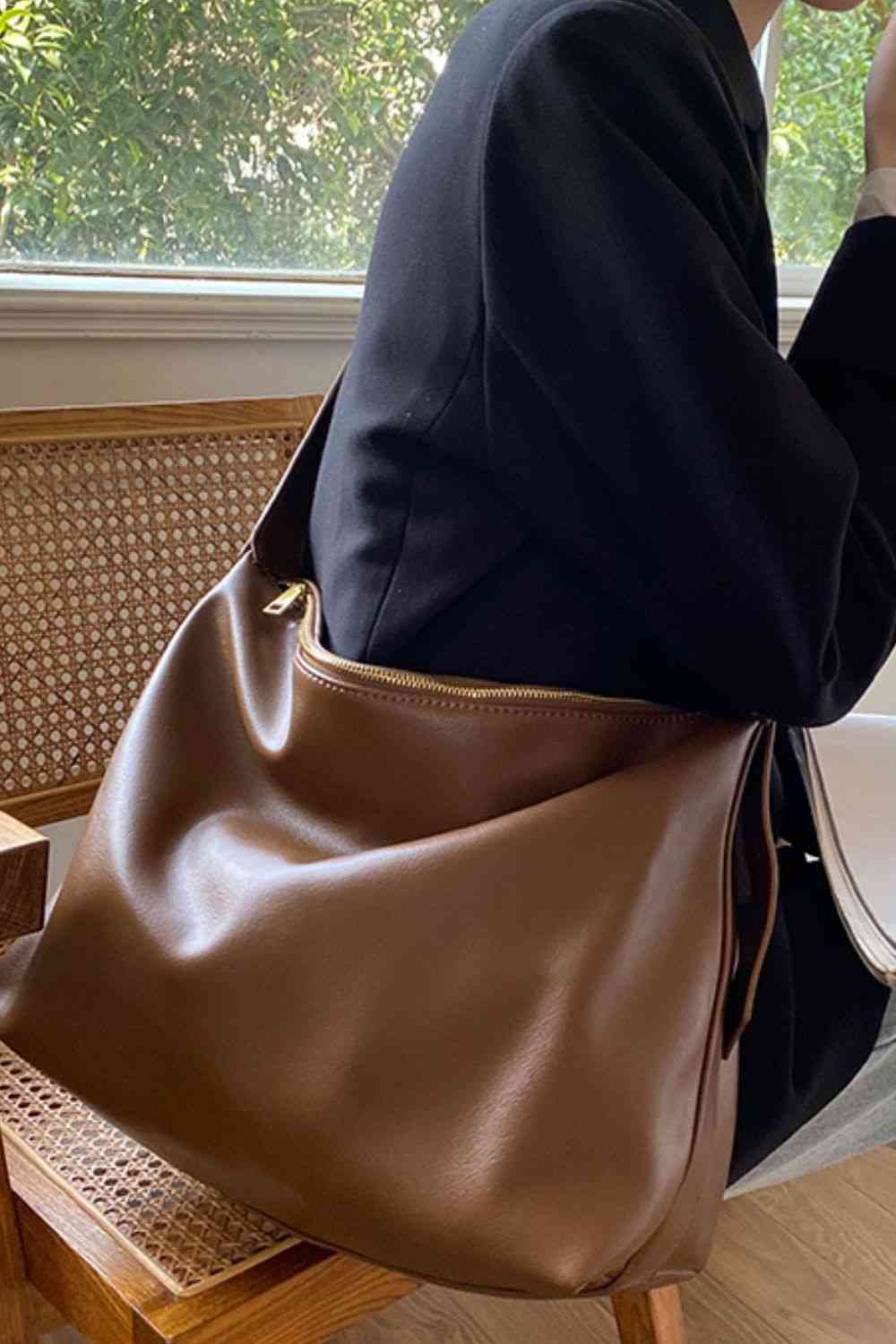 Small bag women's spring retro shoulder bag Messenger bag Trendy armpit bag  - The Little Connection