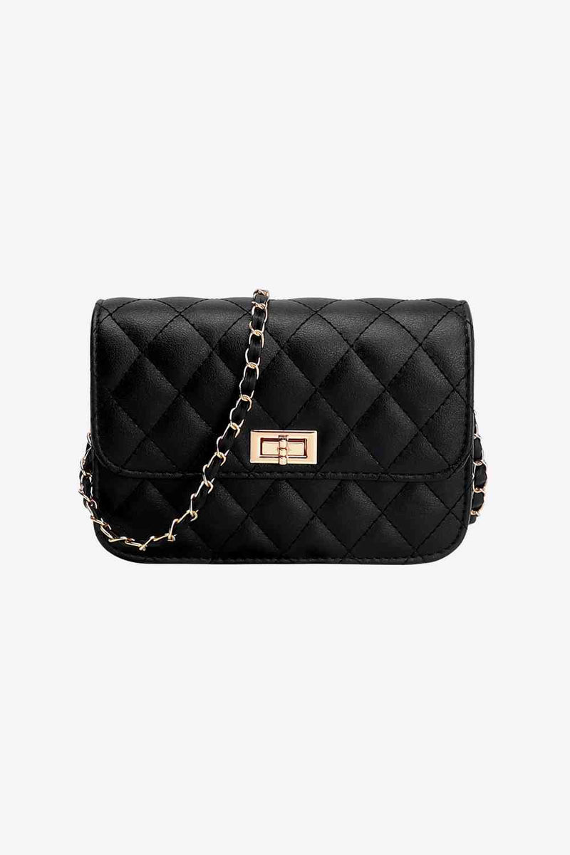 Wholesale Small PU Leather Crossbody Bag with Quilted Design: Chic and Sophisticated