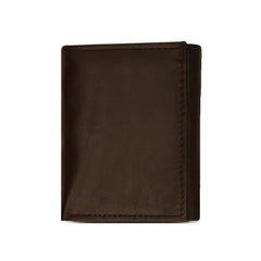ID Flap Leather Wallet For Men