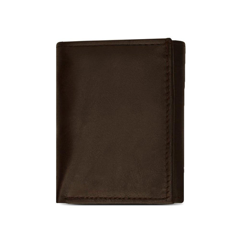 ID Flap Leather Wallet For Men