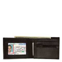Monterrey Bi-fold Leather Wallet