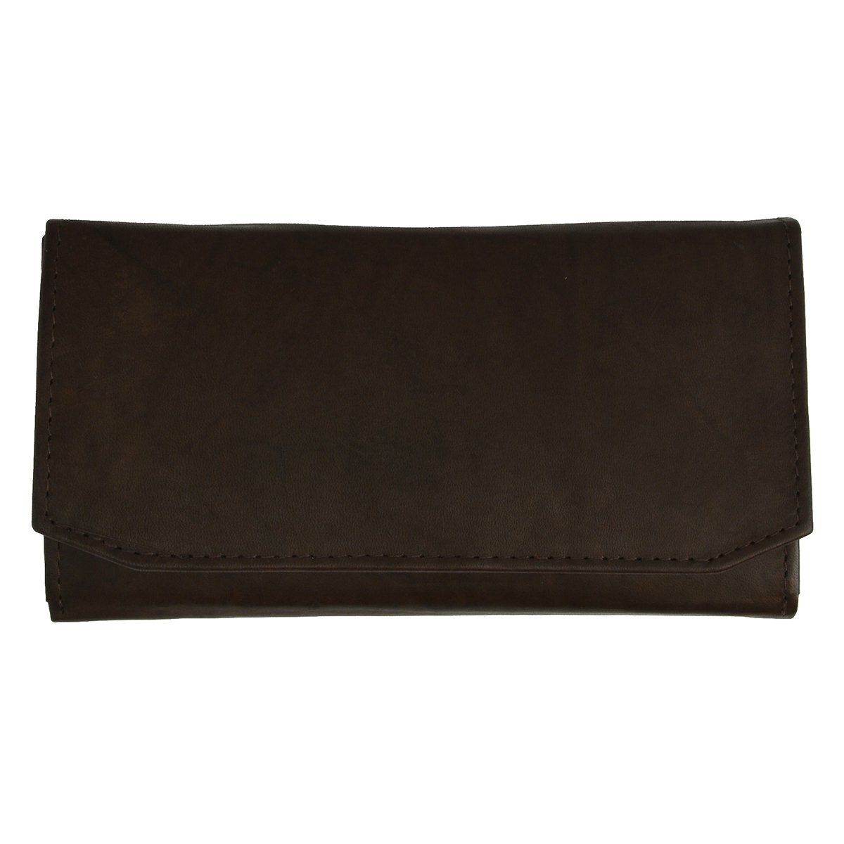 The Timeless Leather Tri-fold Women Wallet