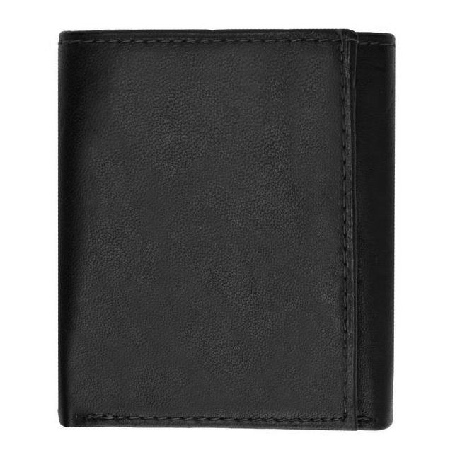 Soft Leather Trifold Wallet