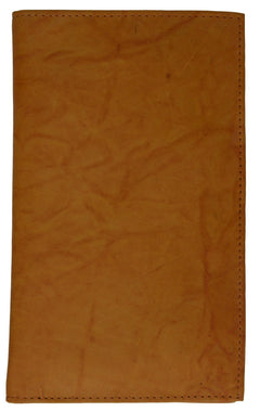 Unisex Genuine Leather Bi-Fold Credit Card Holder