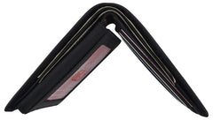 AFONiE RFID Rustic Men Wallet-Shelby Cobra Design Craft Stamp