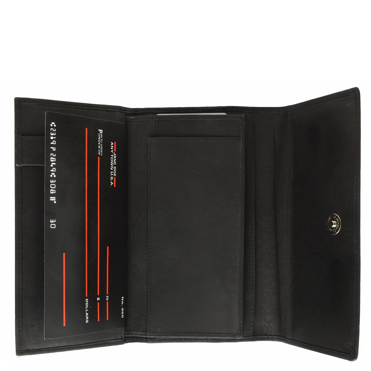 All You Can Carry Leather Women Wallet