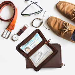 Genuine Leather Business cards and Credit cards Holder