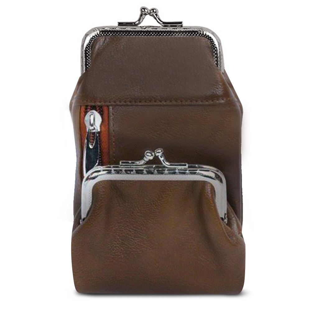 High Quality Men Genuine Leather Waist Pack Bag Coin Cigarette Purse P |  Fruugo BH