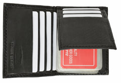 Leather Credit Card Bi-fold Wallet