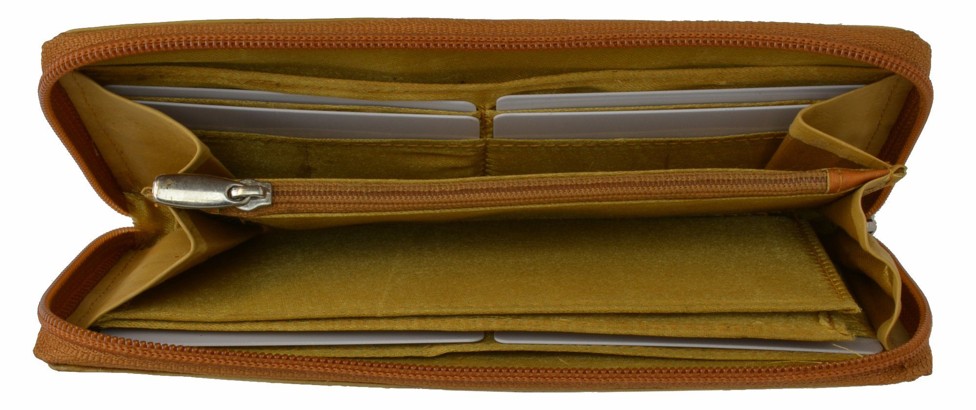 Slim Women Leather Wallet