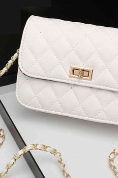Wholesale Small PU Leather Crossbody Bag with Quilted Design: Chic and Sophisticated