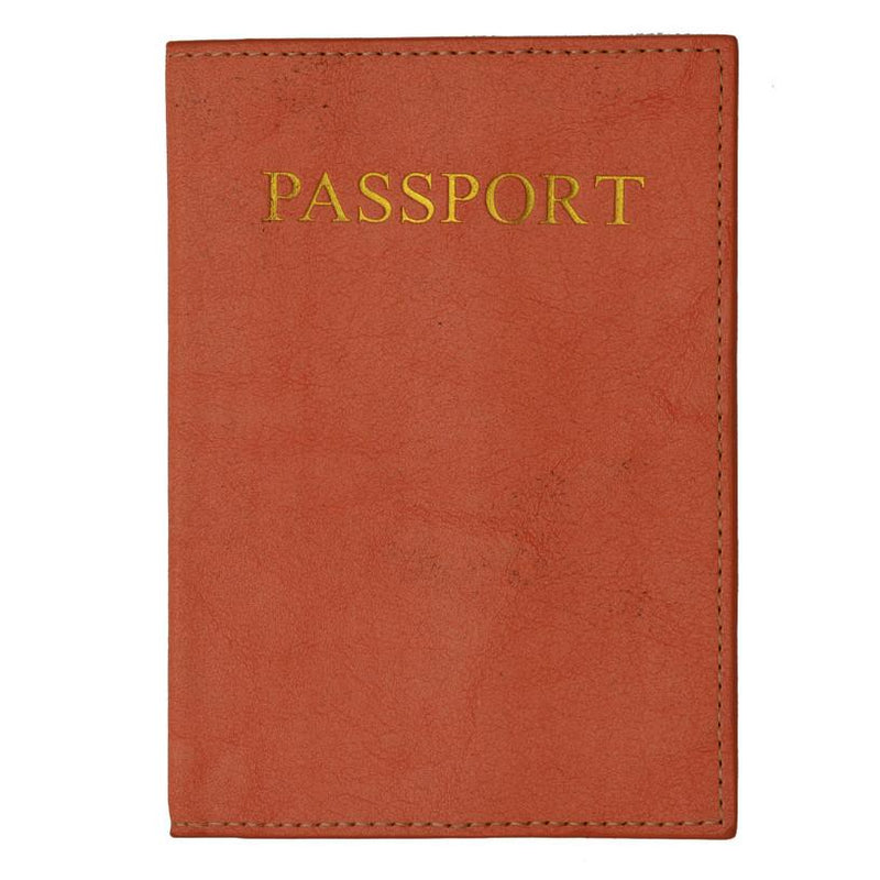 Passport Holder - Peach