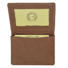 Unisex  Card Case Soft Leather Asoorted Colors