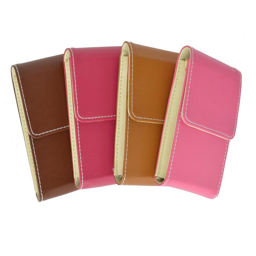 Genuine Leather Pull out Credit Cards holder