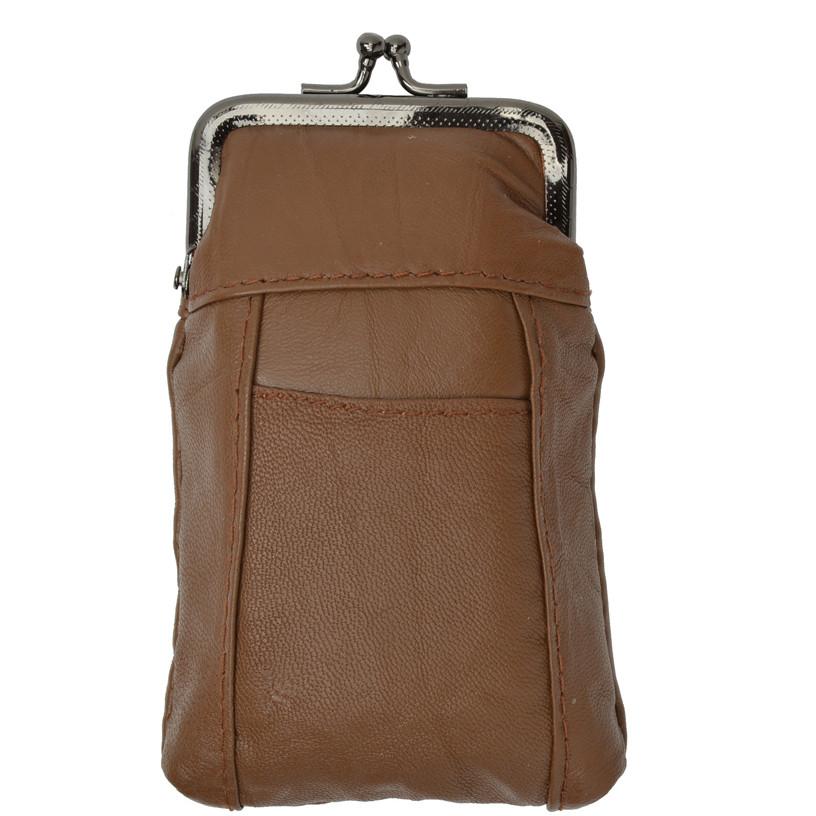 15*10cm Blue Leather Cigarette Pouch Portable Tobacco Bag Smoking  Accessories Wallet Clutch Bag Holder