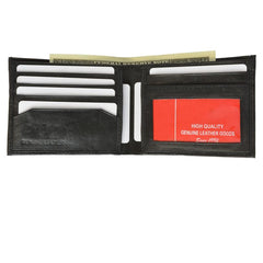 Stylish Billfold Leather Wallet Credit Card Men Purse Clutch Bifold