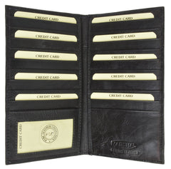Unisex High Quality Leather Wallet